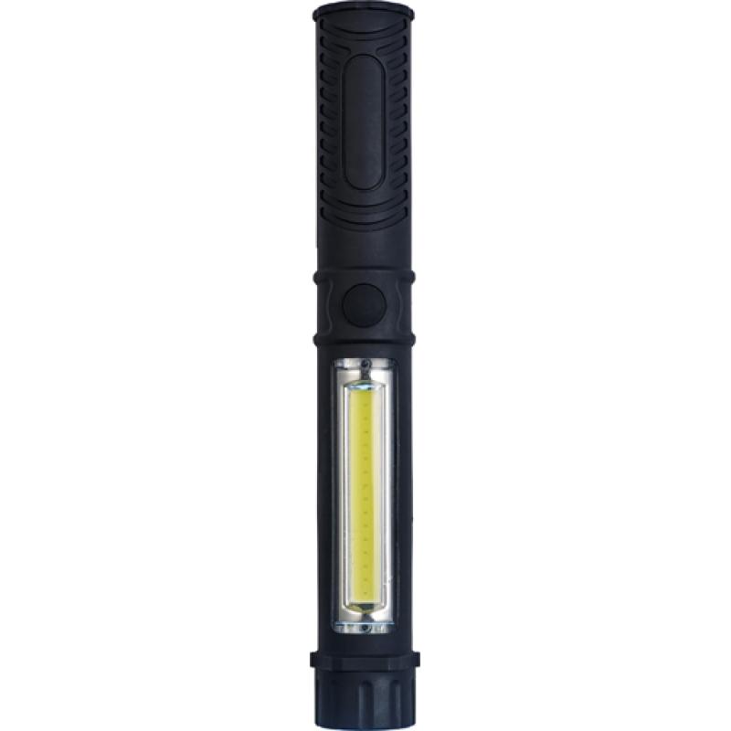 Image of Plastic work light/torch with COB lights