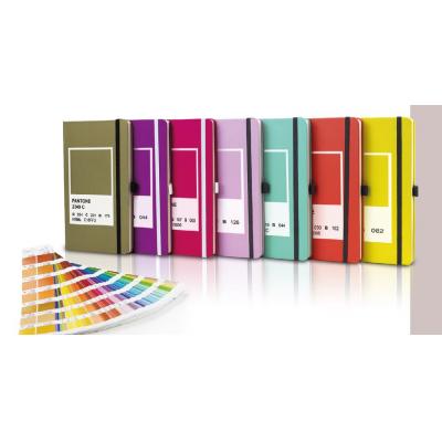 Image of Infusion Pantone Matched Soft Feel Laminated A5 Notebook