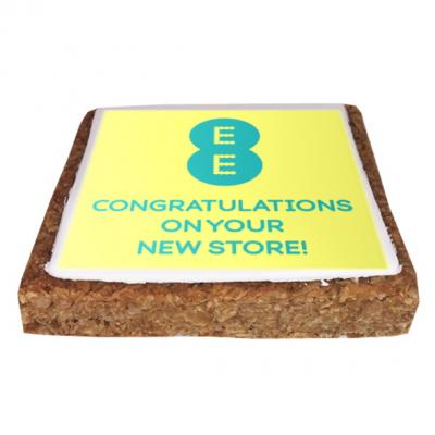 Image of Flapjack (5cm Square, Iced)