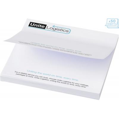 Image of Sticky-Mate® large squared sticky notes 100x100 - 50 pages