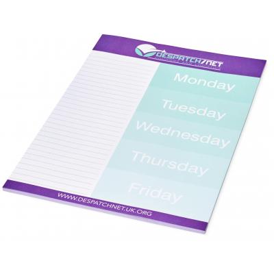 Image of Desk-Mate® A4 notepad - 25 pages