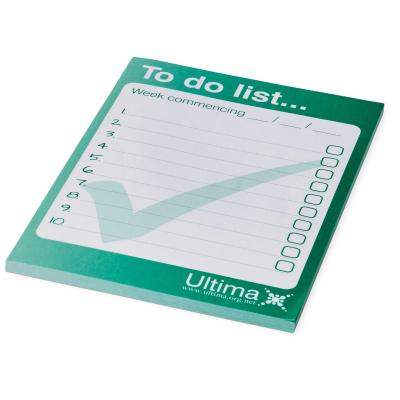 Image of Desk-Mate® A6 notepad - 100 pages