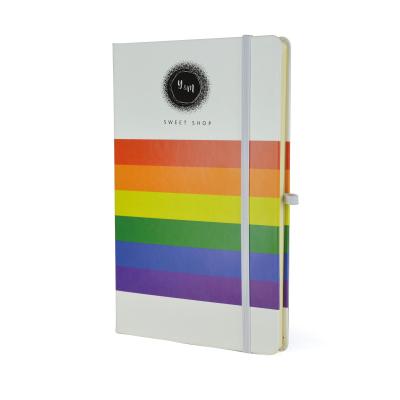Image of A5 Rainbow Mole Notebook