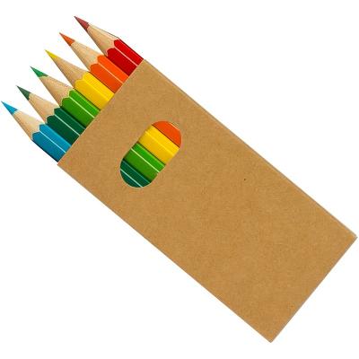 Image of Colourworld Half Length Pencils Box 6