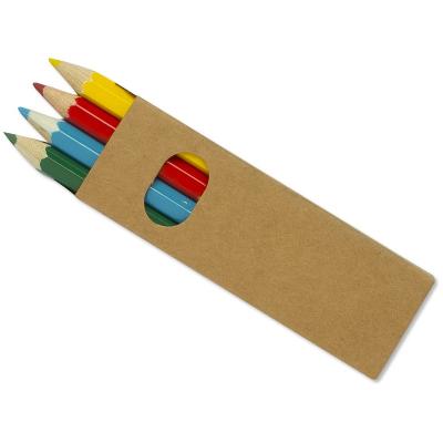 Image of Colourworld Half Length Pencils Box 4
