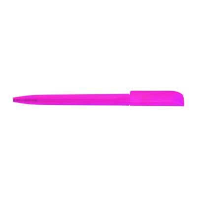 Image of JAG Twist action frosted plastic ballpen