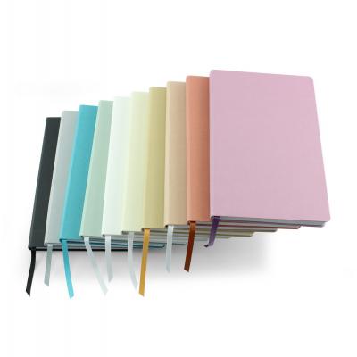 Image of Cafeco Recycled A5 Notebooks in Pastel Shades