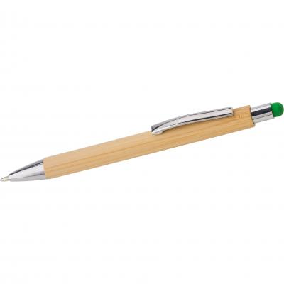 Image of Bamboo and Plastic Ballpen