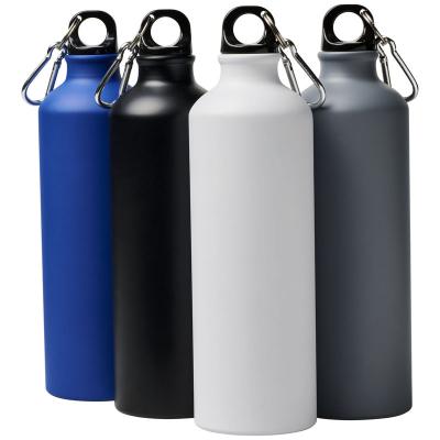 Image of Pacific 770 ml matte sport bottle with carabiner