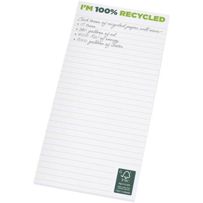Image of Desk-Mate® 1/3 A4 Recycled 25 Sheets