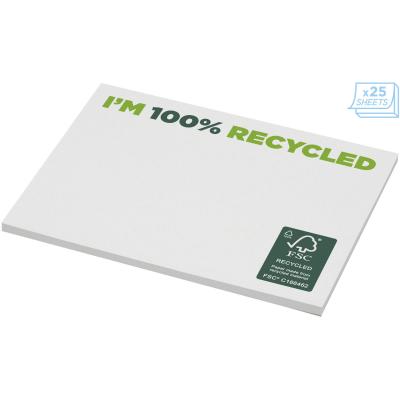 Image of Sticky-Mate® 100x75 Recycled 25 Sheets