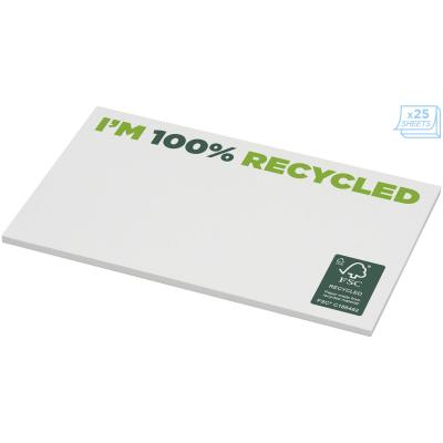 Image of Sticky-Mate® 127x75 Recycled 25 Sheets