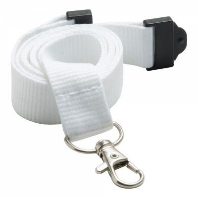Image of 20mm Flat Polyester Lanyard (UK Stock: Available in 13 Stock Colours)