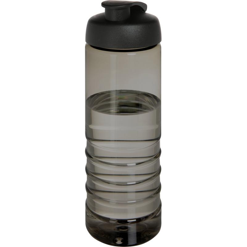 Image of H2O Active® Eco Treble 750 ml flip lid sport bottle