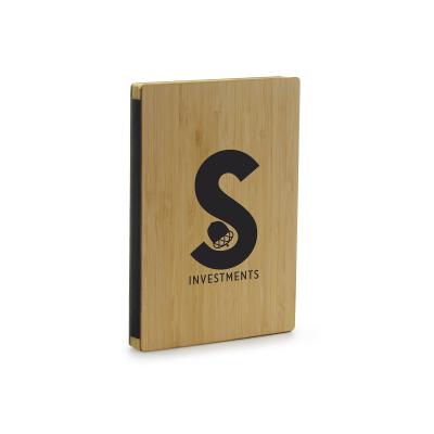 Image of A5 Bamboo Notebook