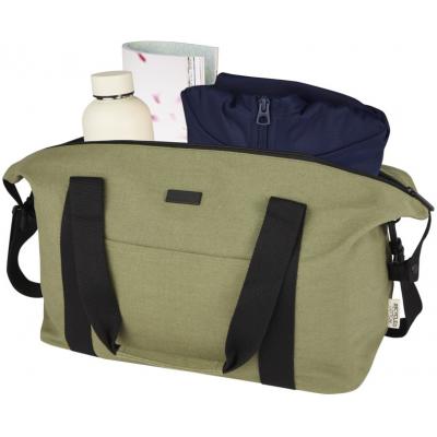 Image of Joey GRS Recycled Canvas Sports Duffel Bag 