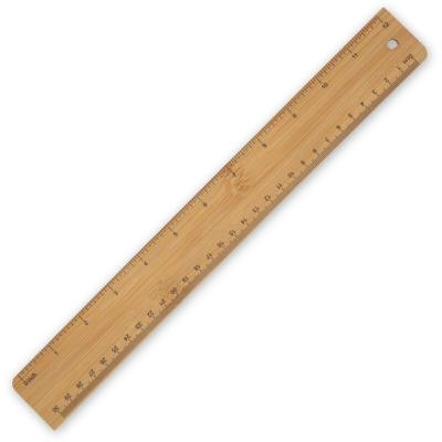 Image of Bamboo Ruler 30cm/12inch