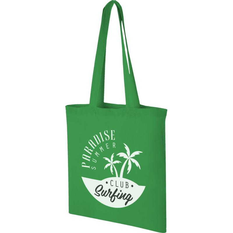 Image of Madras Cotton Tote Bag