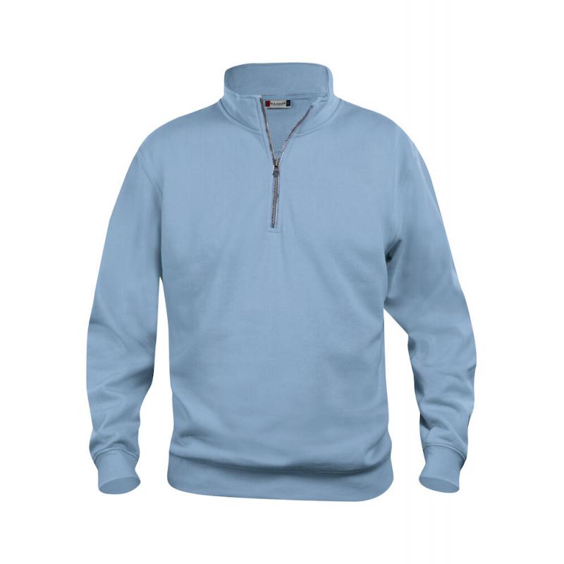 Image of Clique Half Zip Sweat Shirt