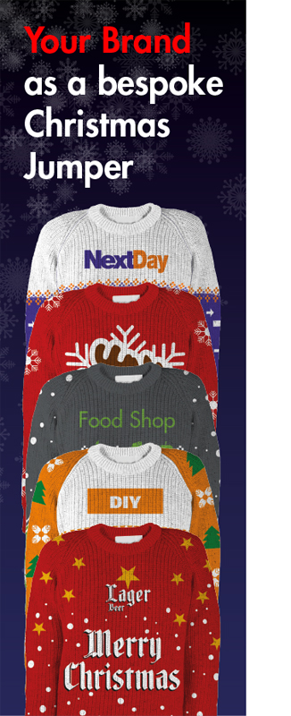 Promotional Christmas Jumpers