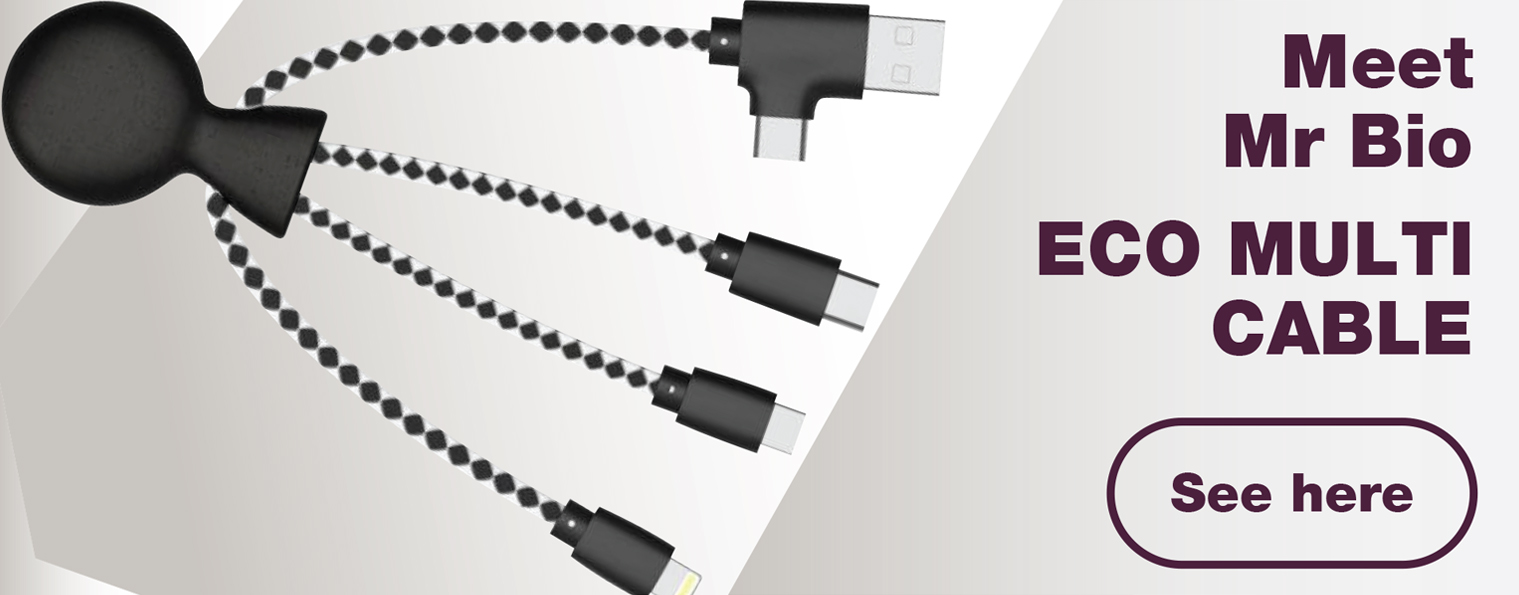 Promotional Eco Charging Cable Mr Bio