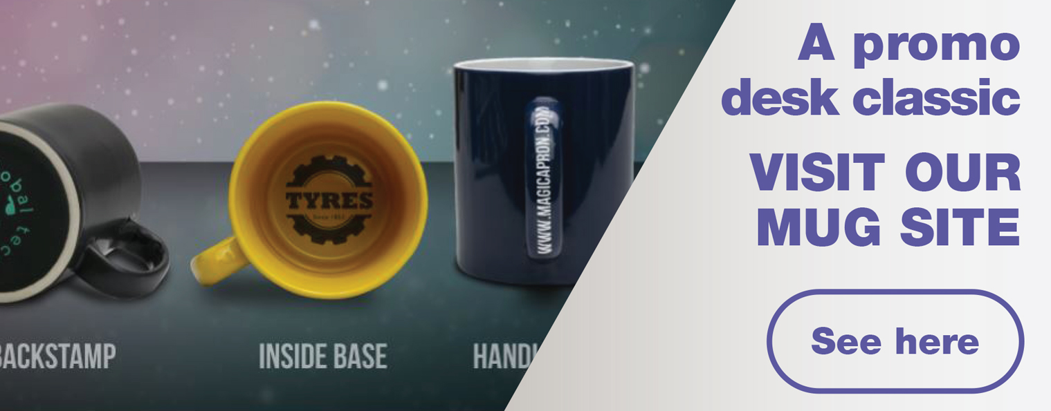 Promotional Branded Mugs & Promotional Drinkware