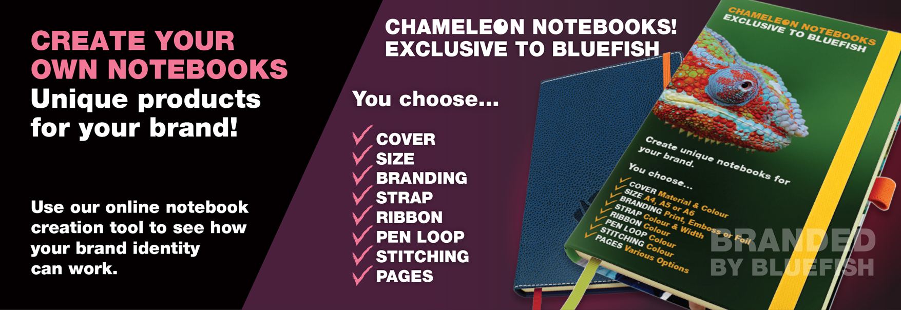 Chameleon Notebooks