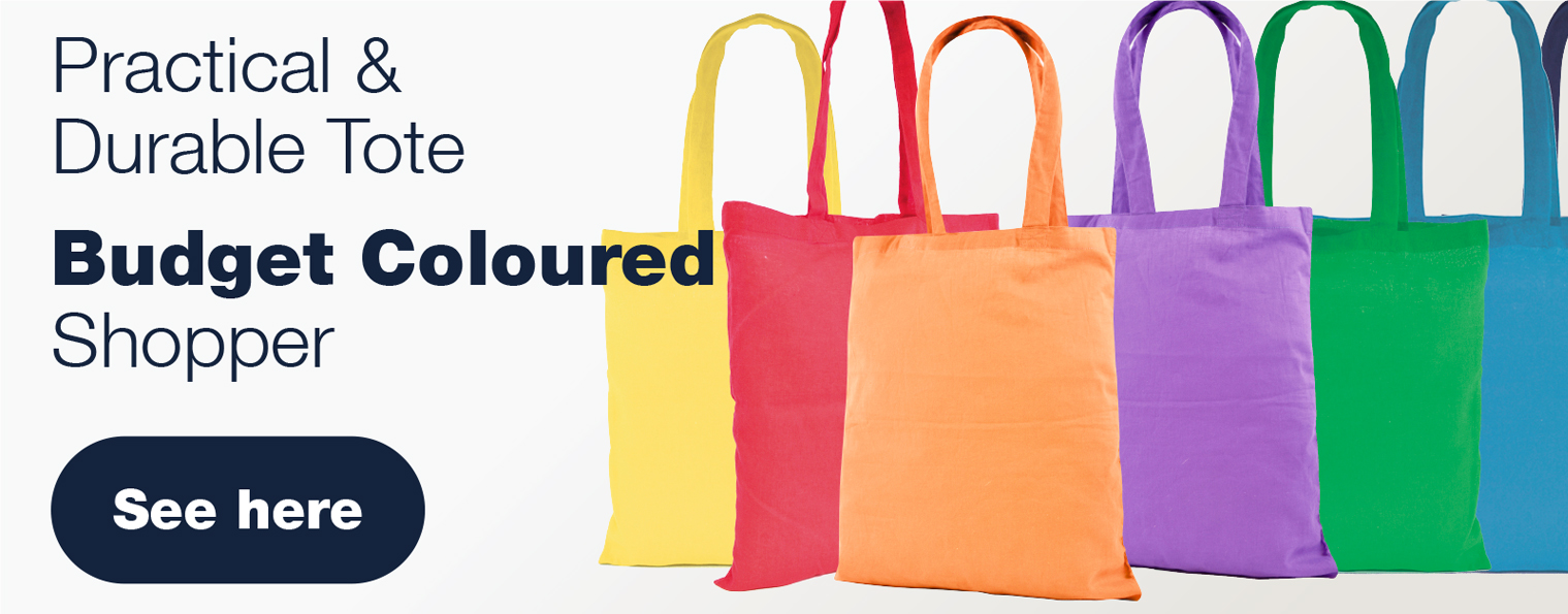 Branded Promotional Foldable Shopper Tote Bag